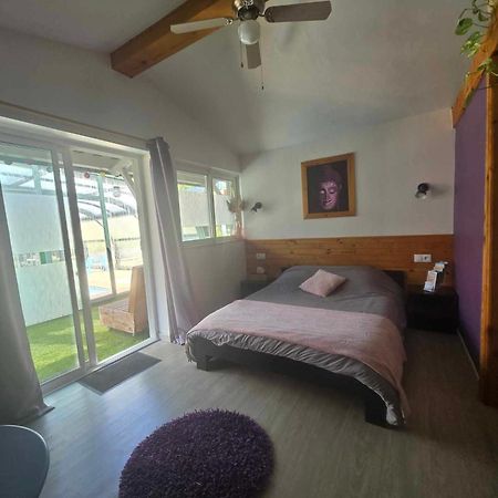 Chambre Double "Le Pecher" Saillans Saillans  ภายนอก รูปภาพ