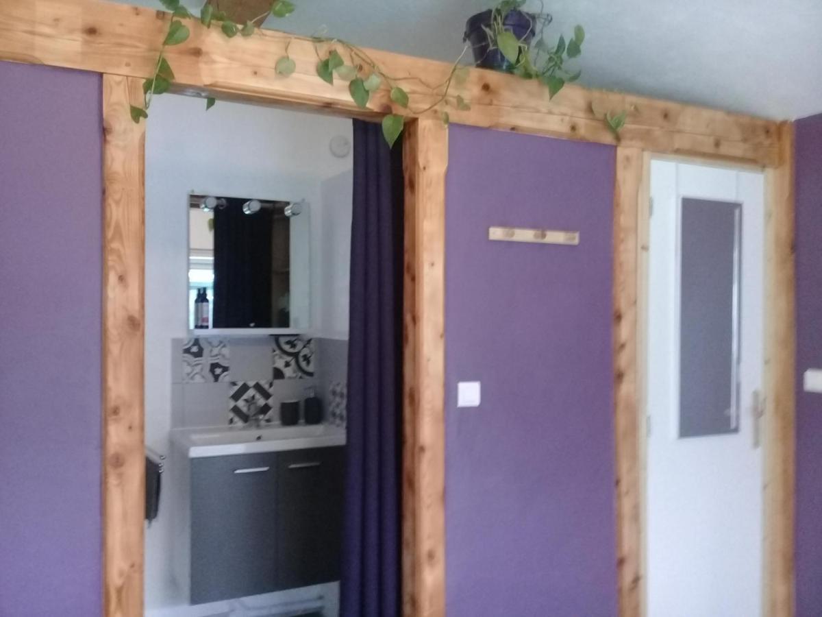 Chambre Double "Le Pecher" Saillans Saillans  ภายนอก รูปภาพ