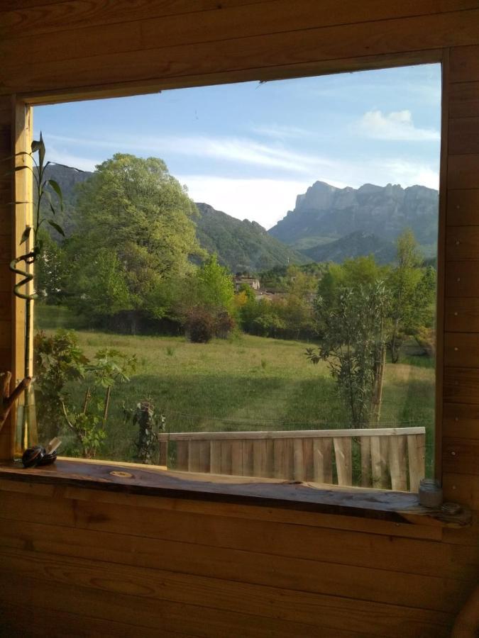 Chambre Double "Le Pecher" Saillans Saillans  ภายนอก รูปภาพ