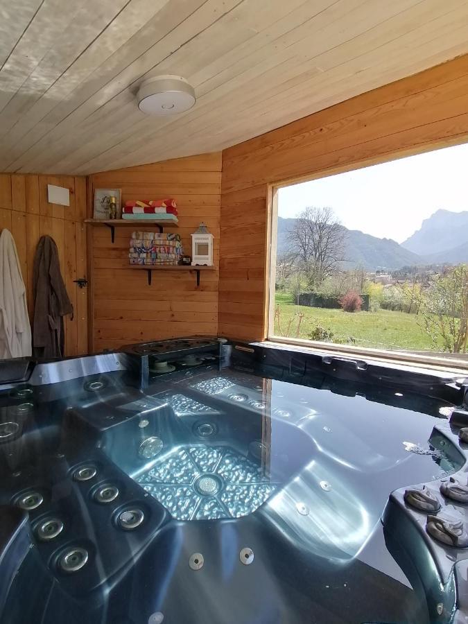 Chambre Double "Le Pecher" Saillans Saillans  ภายนอก รูปภาพ