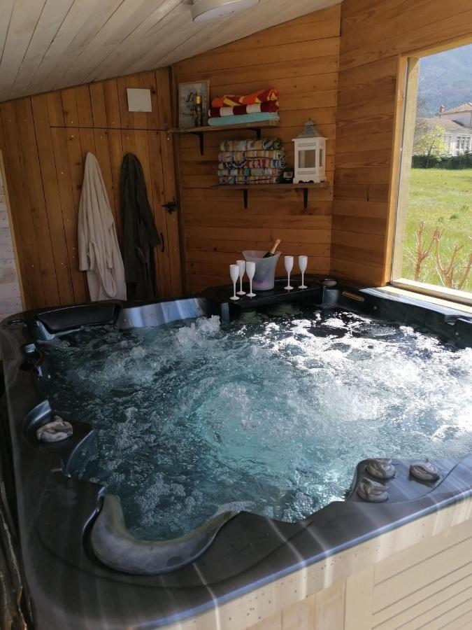 Chambre Double "Le Pecher" Saillans Saillans  ภายนอก รูปภาพ