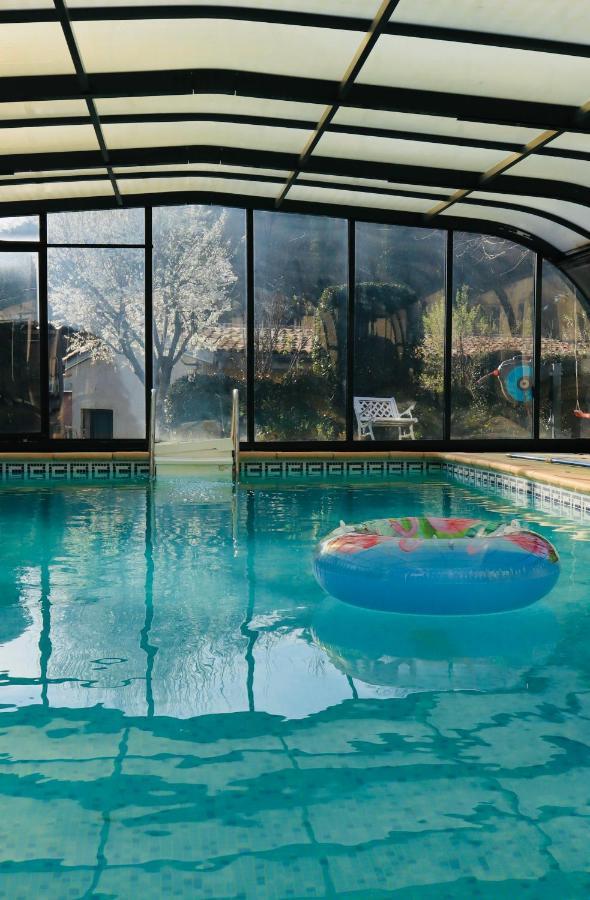 Chambre Double "Le Pecher" Saillans Saillans  ภายนอก รูปภาพ