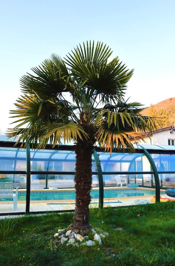 Chambre Double "Le Pecher" Saillans Saillans  ภายนอก รูปภาพ