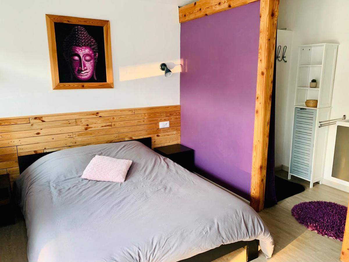Chambre Double "Le Pecher" Saillans Saillans  ภายนอก รูปภาพ