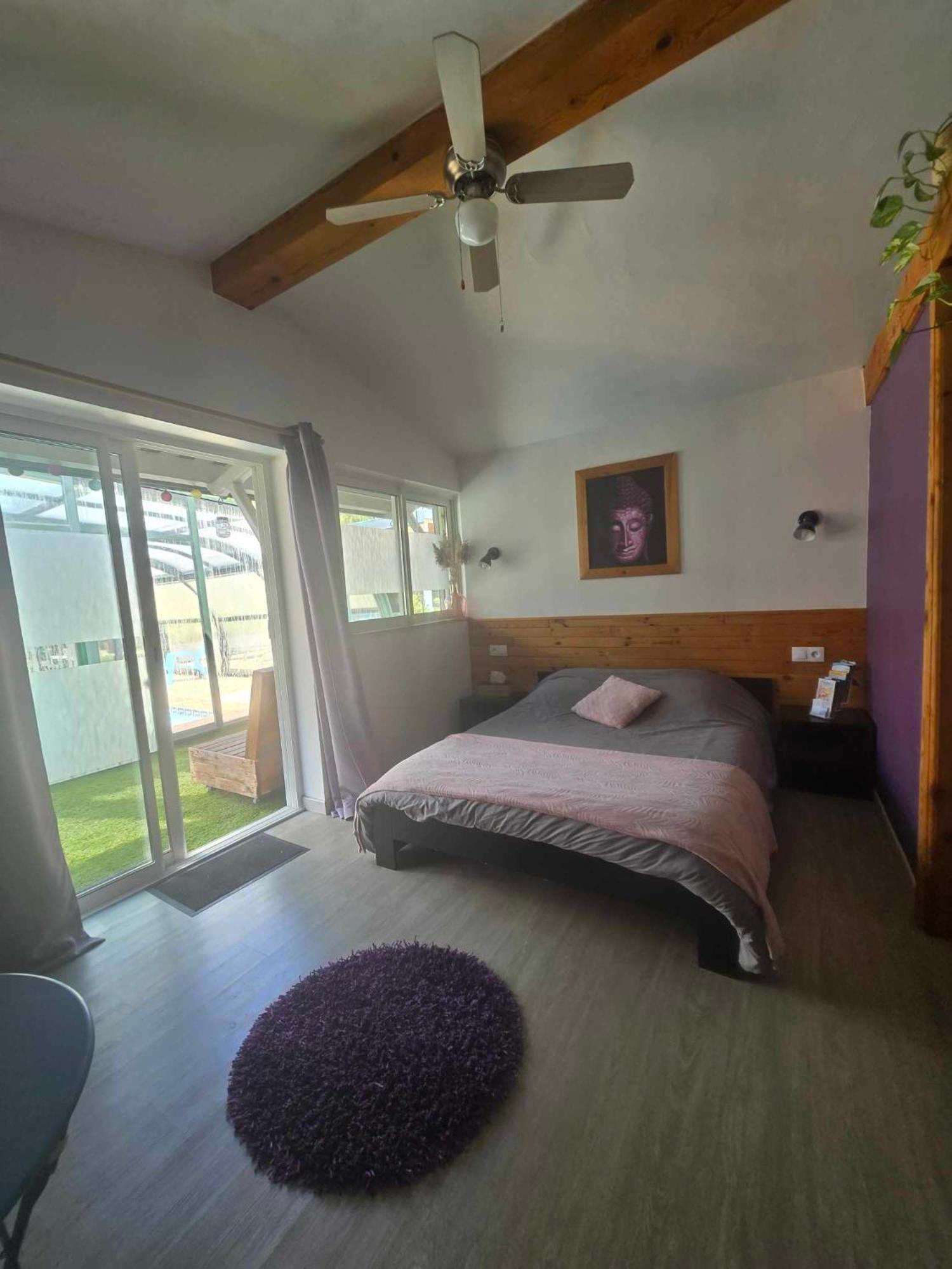 Chambre Double "Le Pecher" Saillans Saillans  ภายนอก รูปภาพ
